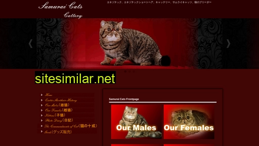 Samuraicats similar sites