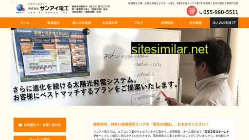 sanai-denko.co.jp alternative sites