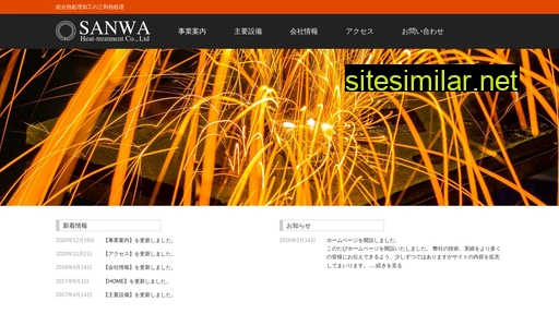 sanwa-ht.co.jp alternative sites