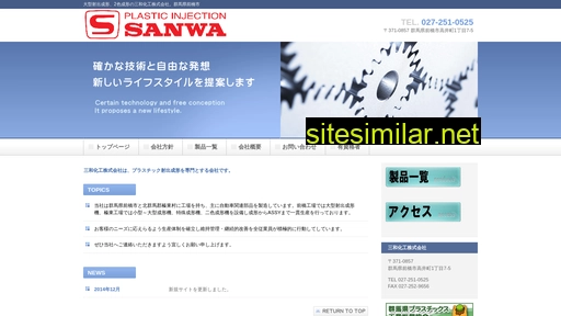Sanwa-kako similar sites