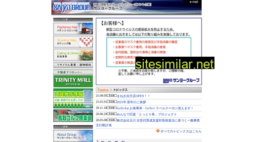 sanyo.gr.jp alternative sites