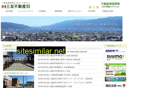 sanyu-fudousan.jp alternative sites