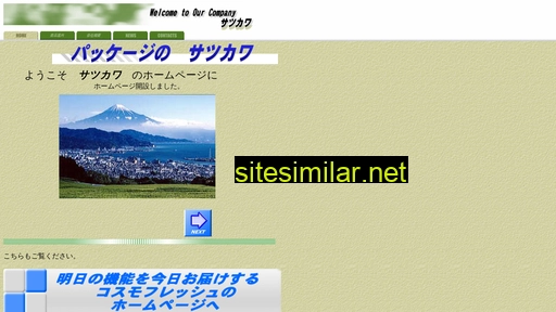 satukawa.co.jp alternative sites