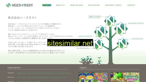 seedsnest.jp alternative sites