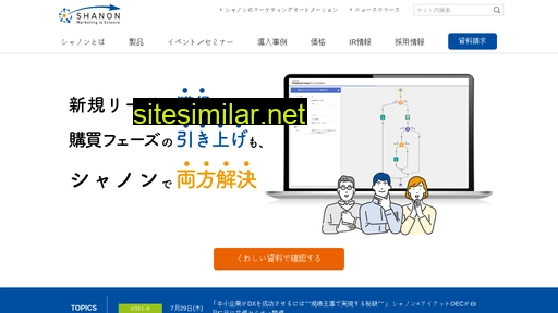 shanon.co.jp alternative sites