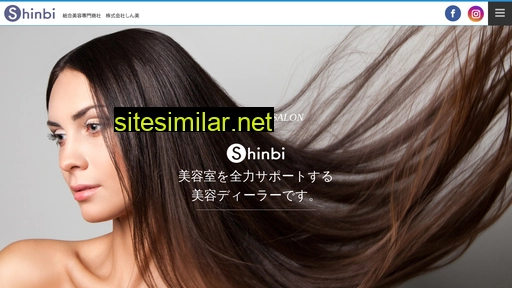 shinbi.co.jp alternative sites