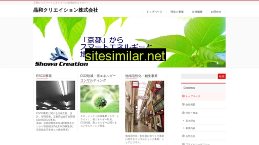 showacreation.jp alternative sites