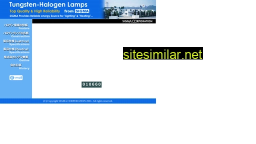 Sigma1 similar sites