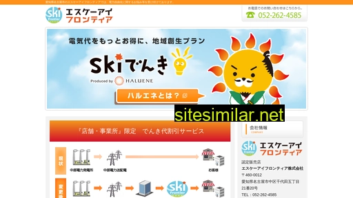 ski-frontier.co.jp alternative sites