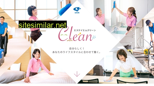 skm-clean.jp alternative sites