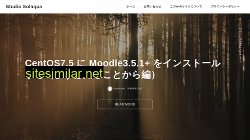 solaqua.jp alternative sites