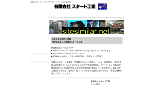 Start-k similar sites