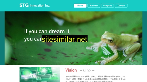 stg-innovation.co.jp alternative sites