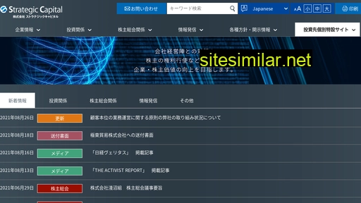 stracap.jp alternative sites