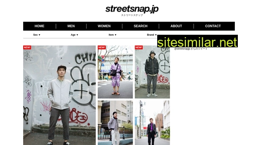streetsnap.jp alternative sites