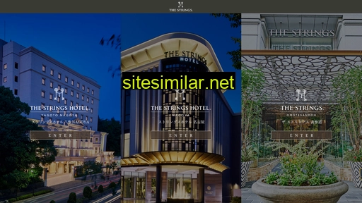 Strings-hotel similar sites