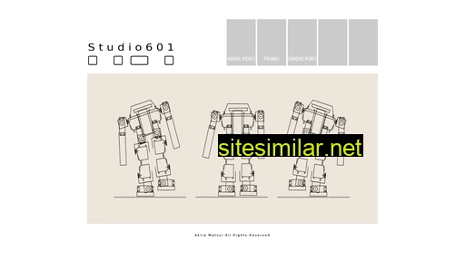 studio601.jp alternative sites
