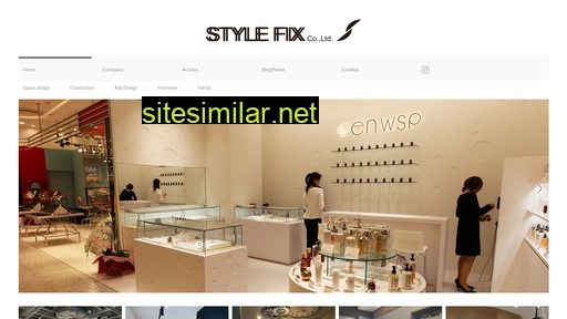 Style-fix similar sites