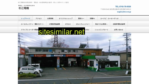 sugiedenki.co.jp alternative sites