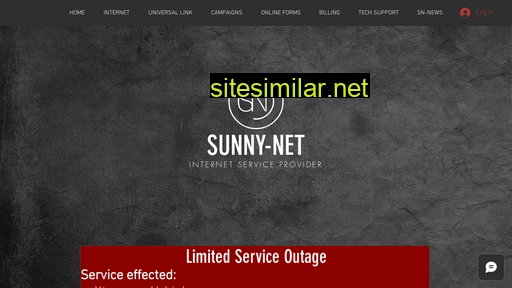 sunny-net.ne.jp alternative sites