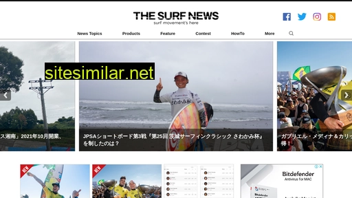 Surfnews similar sites