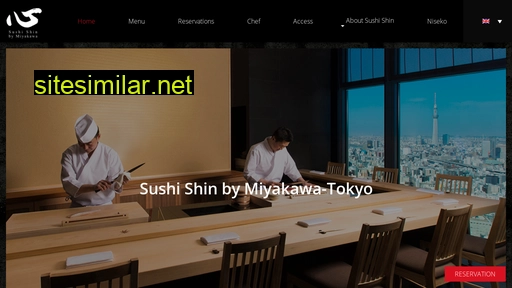 Sushishin-tokyo similar sites
