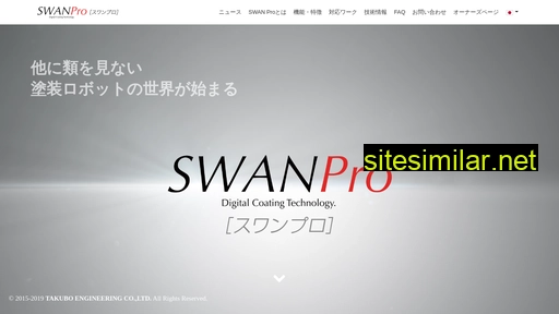 swanrobot.jp alternative sites