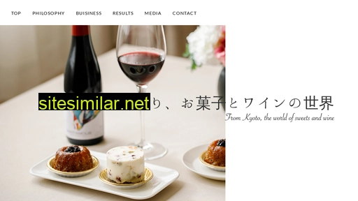 Sweets-wine similar sites