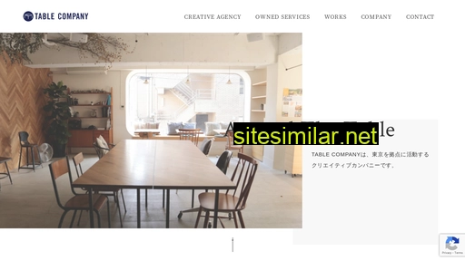 tablecompany.jp alternative sites