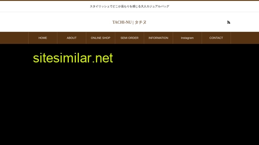 tachi-nu.jp alternative sites