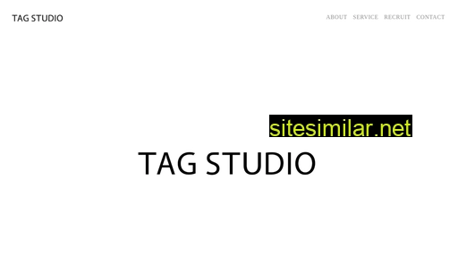 tag-studio.co.jp alternative sites