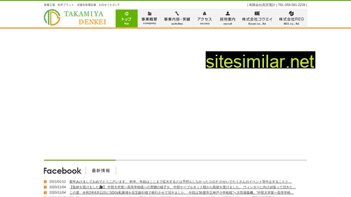 Takamiya-d similar sites