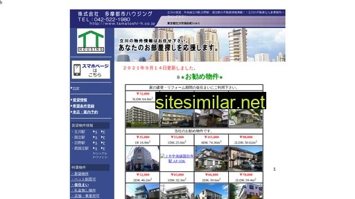 Tamatoshi-h similar sites