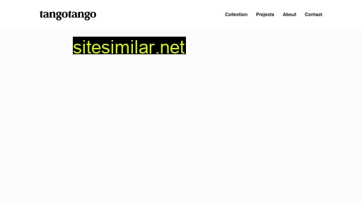Tangotango similar sites