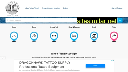 Tattoo-friendly similar sites
