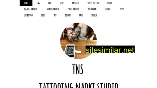 Tattooing similar sites