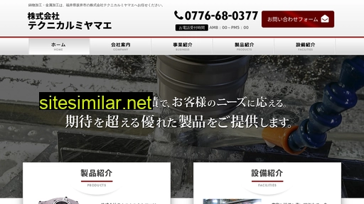 tec-miyamae.co.jp alternative sites