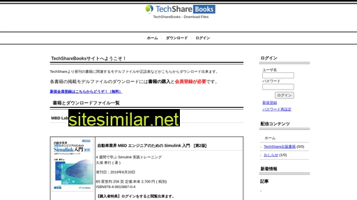 Techshare similar sites