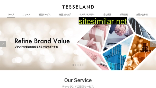 Tesseland similar sites