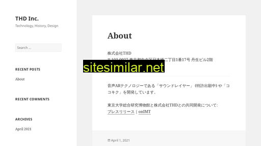 thd.jp alternative sites