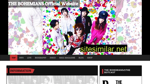the-bohemians.jp alternative sites