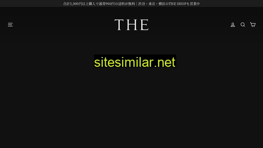 the-web-shop.jp alternative sites