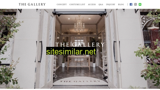 Thegallery similar sites