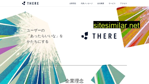 there.co.jp alternative sites