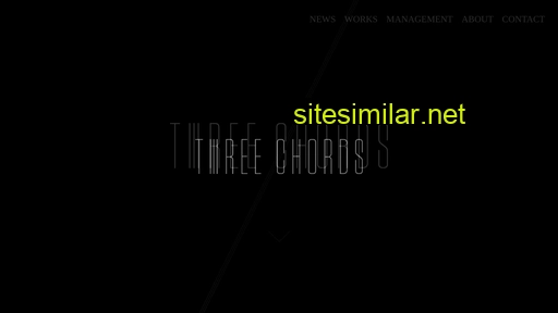 three-chords.jp alternative sites