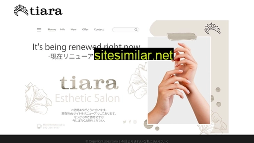tiara-salon.jp alternative sites
