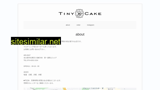 Tinycake similar sites