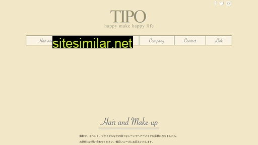 tipo.jp alternative sites