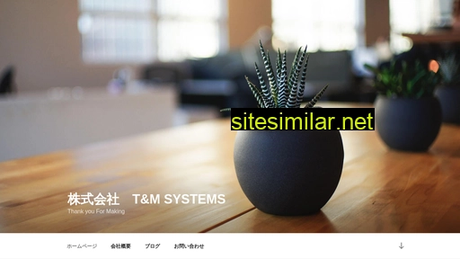 Tm-systems similar sites