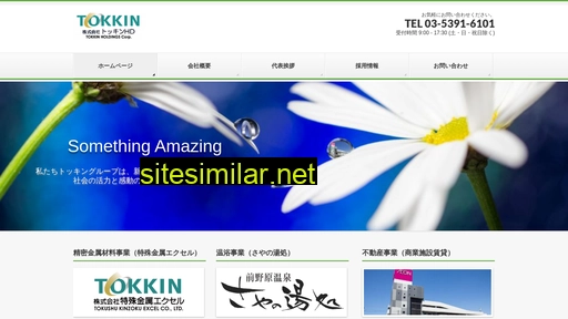 Tokkin-holdings similar sites